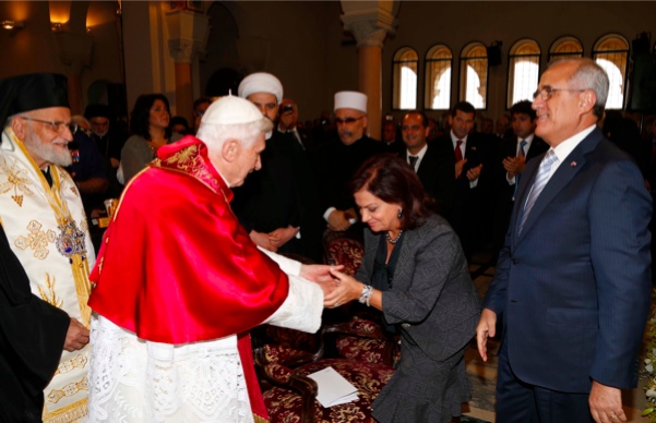 Pope in Beirut Day1